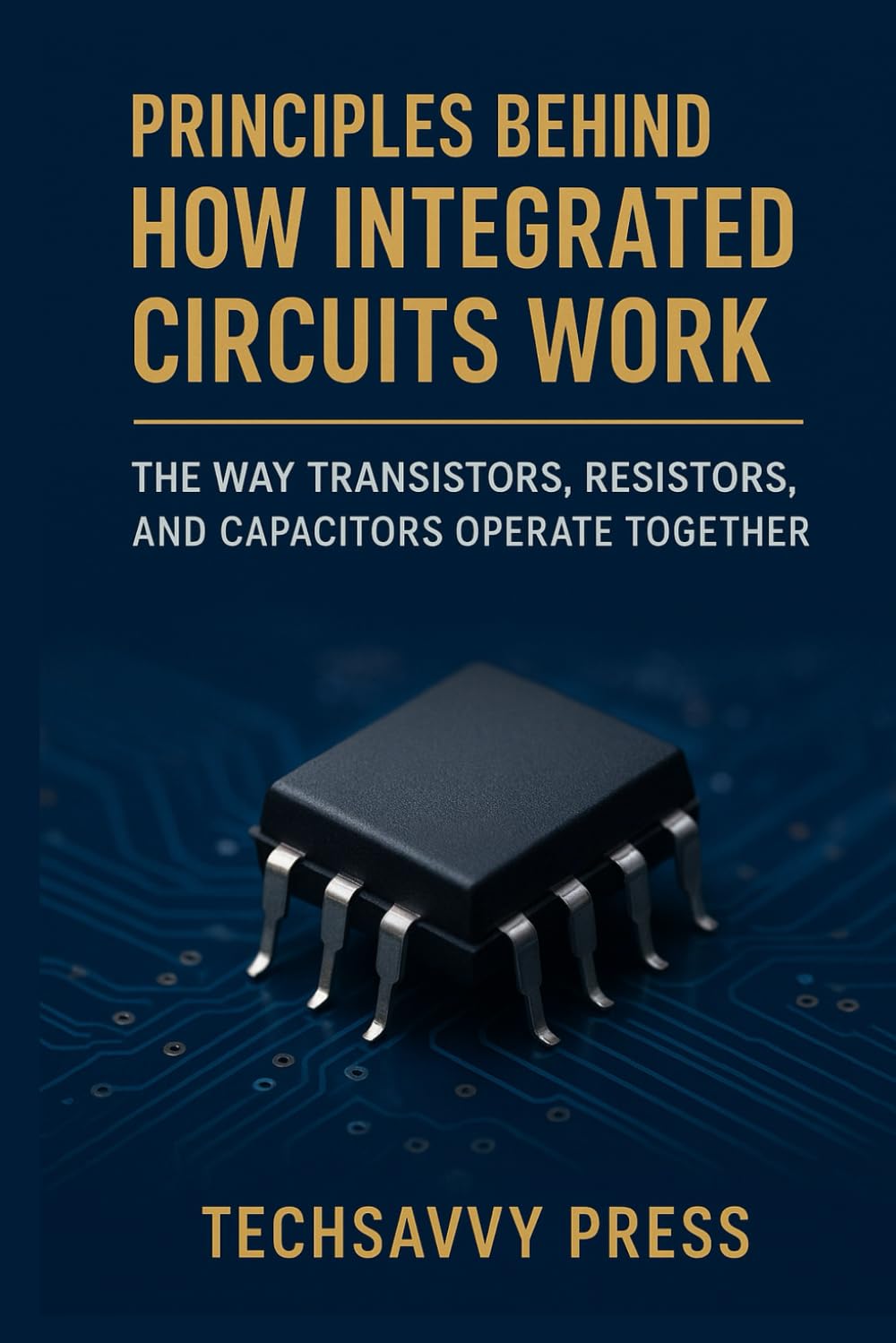 Principles Behind How Integrated Circuits Work: The Way Transistors, Resistors, and Capacitors Operate Together