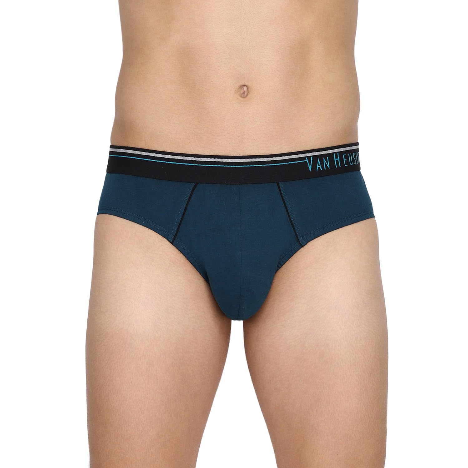 van heusen Men's Cotton Hip Antibacterial Brief (Pack of 2) (8907522403659_10003_Medium_10003_Midnight Mist and Anthra Melange_Medium)-picture-38