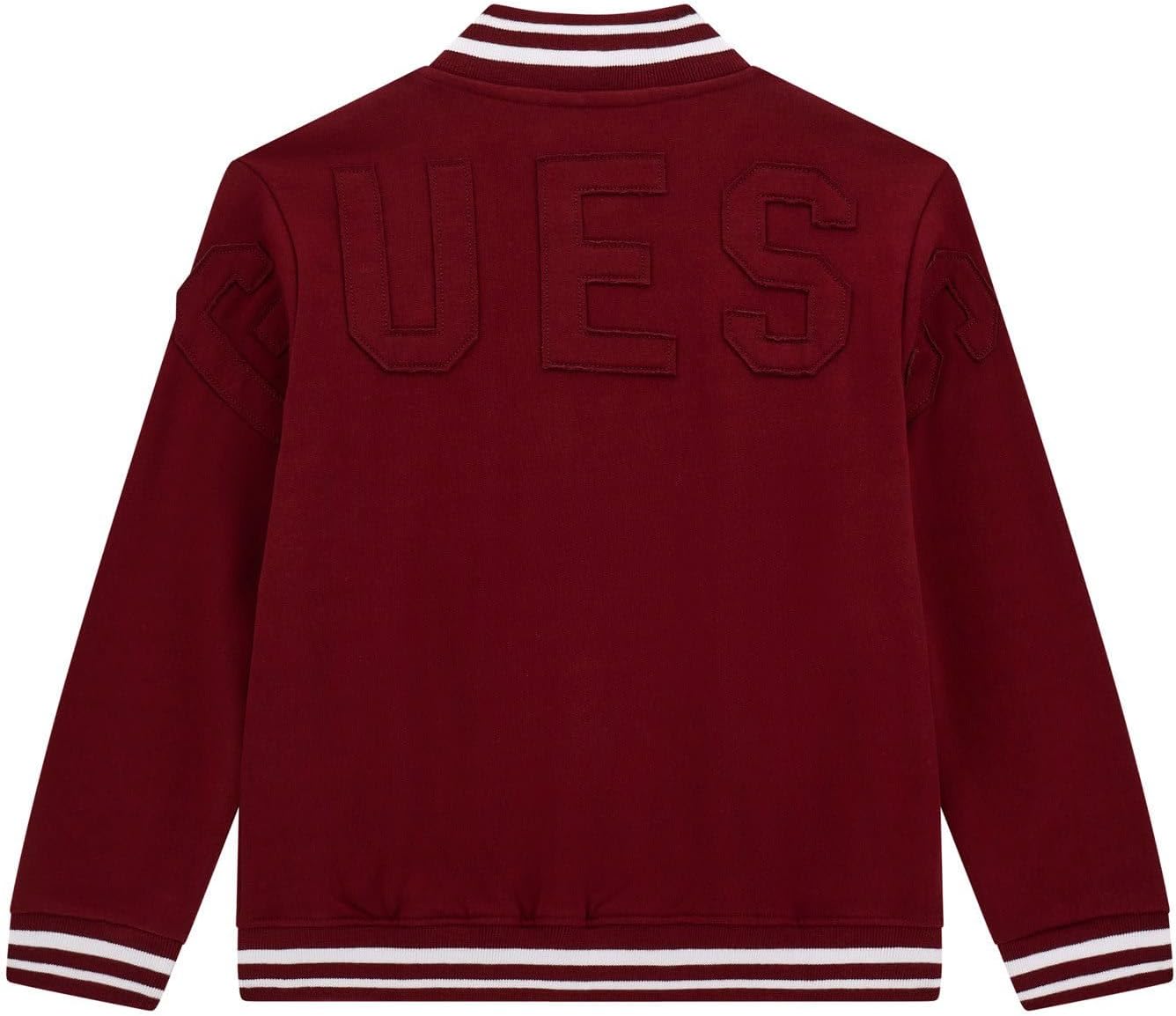GUESS Boys' Eco Bomber Active Top