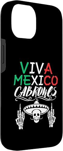 Miniatura 6 de Funda para iPhone 1212 Pro Viva México Cabrones Día de la Independencia de la Bandera de México
