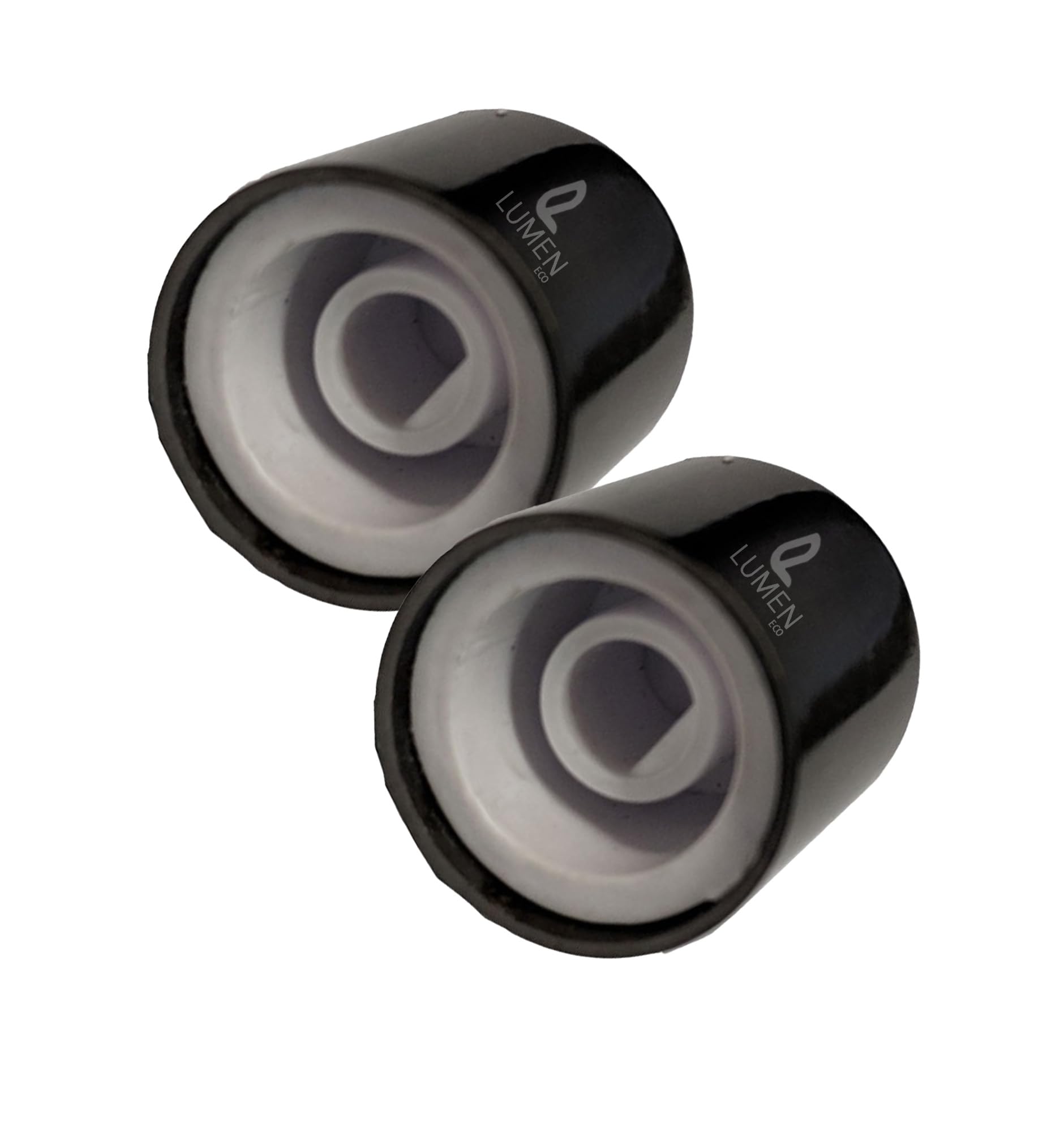 LumenEco Universal Dimmer Light Switch Rotary Knob, 6mm D-Spindle Replacement, Wall Mount LED Compatible, 21x20x15mm - Image 2