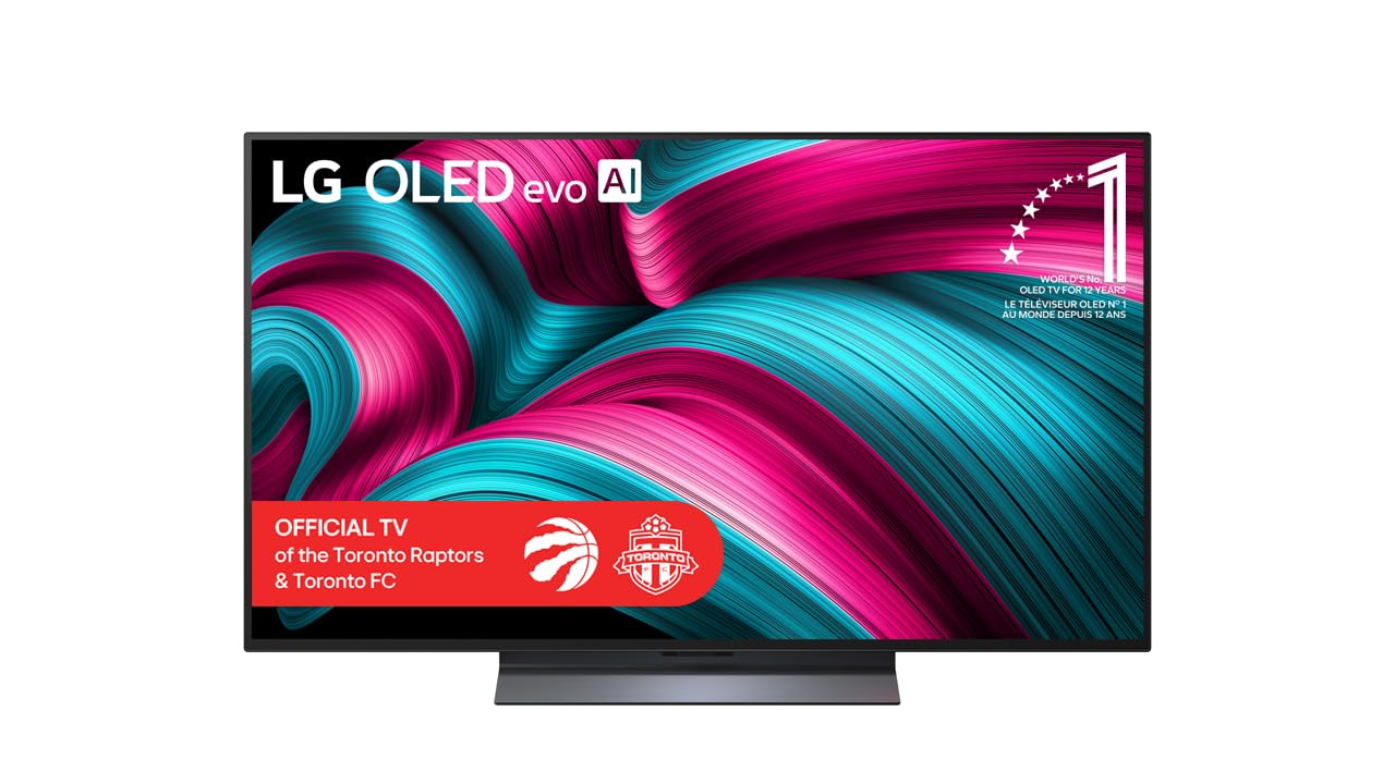 テレビ LG.tv oled LG 48-Inch C5 OLED evo 4K Smart TV - α9 AI Processor 4K Gen 8, Alexa