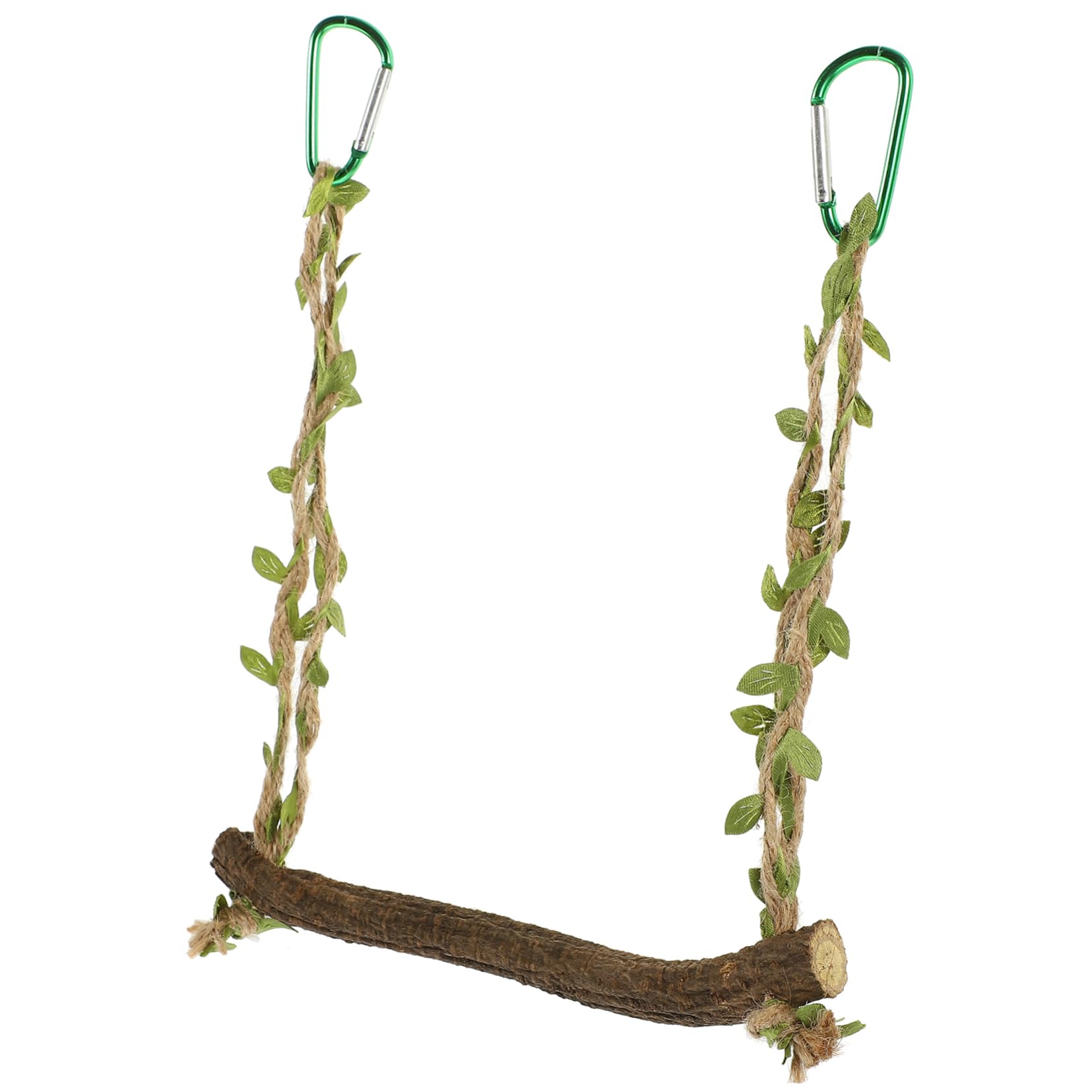 BESPORTBLE 5stücke Vogelspielzeug Holz Schaukel Für Papageien Naturbelassene Hängemöglichkeit Für Sittiche Und Andere Vögel Stabiles Spielzeug Für Bewegung Und Ruhe Im Vogelkäfig Bird
