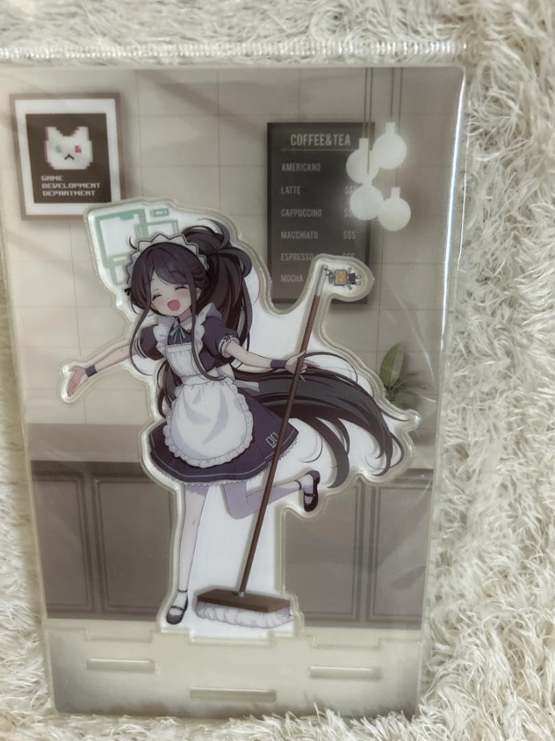 Amazon.co.jp: 「グッズ」ブルアカ アリス メイド アクリルスタンド