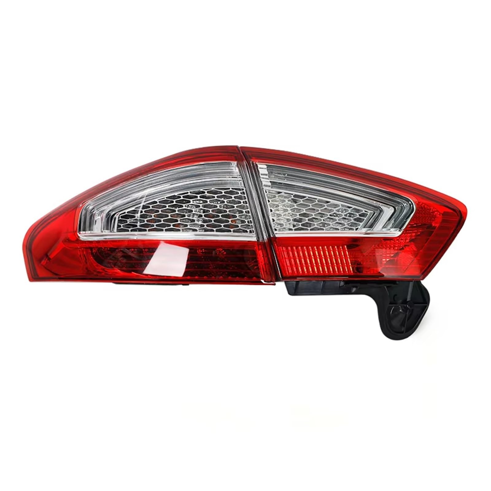 traseras Para Ford para Mondeo para Fusion 2011 2012 luz trasera de coche conducción DRL parada freno lámpara señal giro accesorios Luces de freno(R outside)