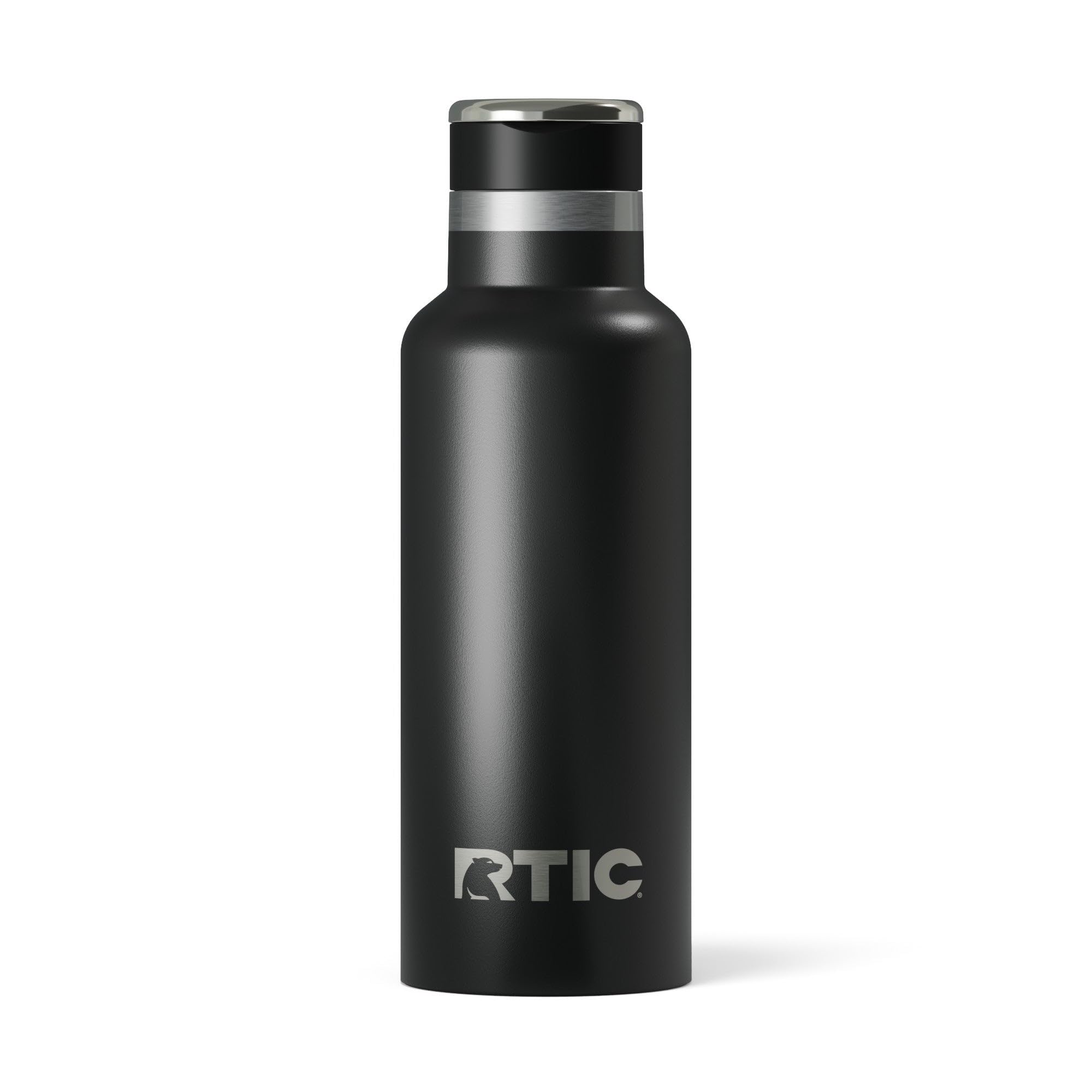 Amazon.com: RTIC 16oz Journey Water Bottle Ceramic Lined Metal