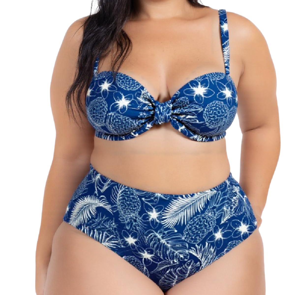 Biquini Plus Size Feminino Bojo Fixo Alta Sustentação Calcinha HotPant Média Compressão + Saia de Abotoar Saída de Praia em promoção! Veja a oferta e mais achadinhos de Moda praia 4 Hoje é o melhor dia para comprar Biquini Plus Size Feminino Bojo Fixo Alta Sustentação Calcinha HotPant Média Compressão + Saia de Abotoar Saída de Praia com aquele preço maroto! Promoção! Aproveite a oferta! 4