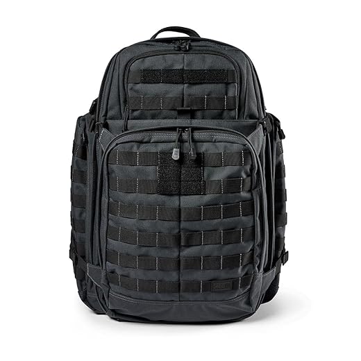 5.11 Tactical Backpack‚ Rush 72 2.0‚ Military Molle Pack, CCW with Multiple Compartments, 55 Liter, Large, Style 56565‚ Double Tap