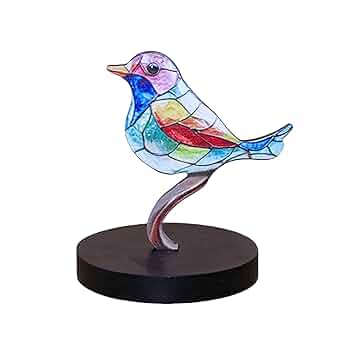 ガラス製 鳥のオブジェセット 2つ ガラス製 鳥のオブジェセット 2つ ガラス製 鳥のオブジェセット 2つ