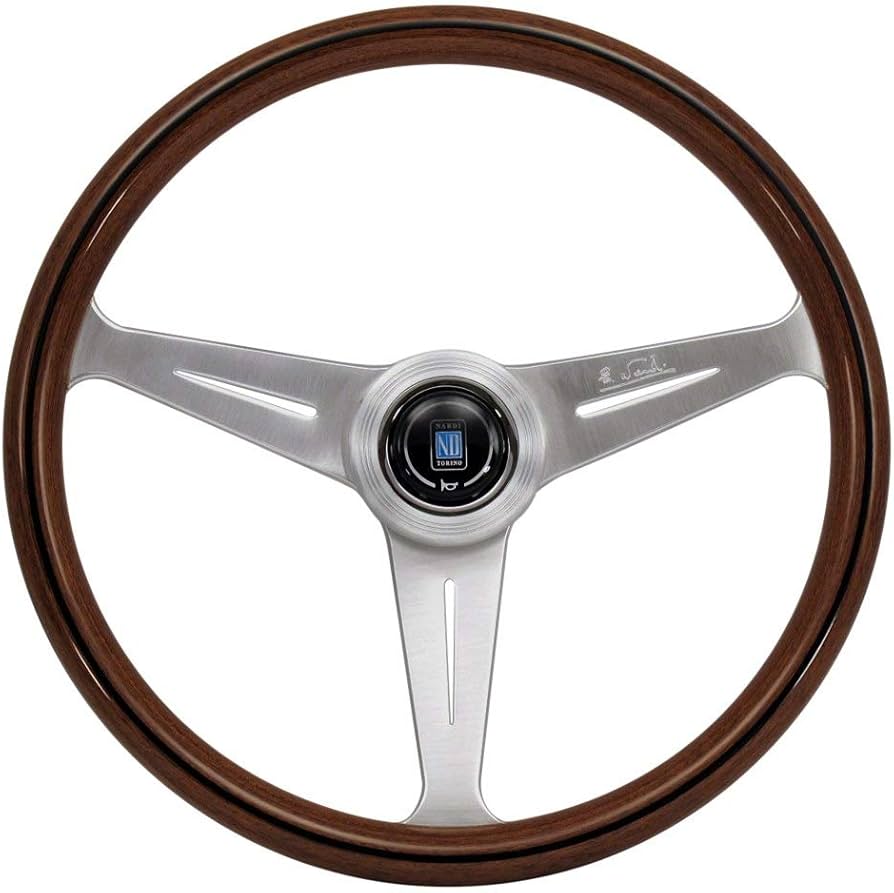 Nardi wood ハンドル Amazon.com: Nardi Steering Wheel - Classic - 390mm (15.35 inches