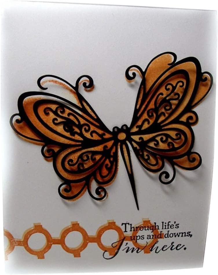 Butterfly Cutting Dies for Card Making,Cutting Dies Cut Stencils for DIY Scrapbooking Photo Album Decorative Embossing Paper Dies Scrapbooking/Embossing/Photo Album Decor/DIY Craft - Image 2