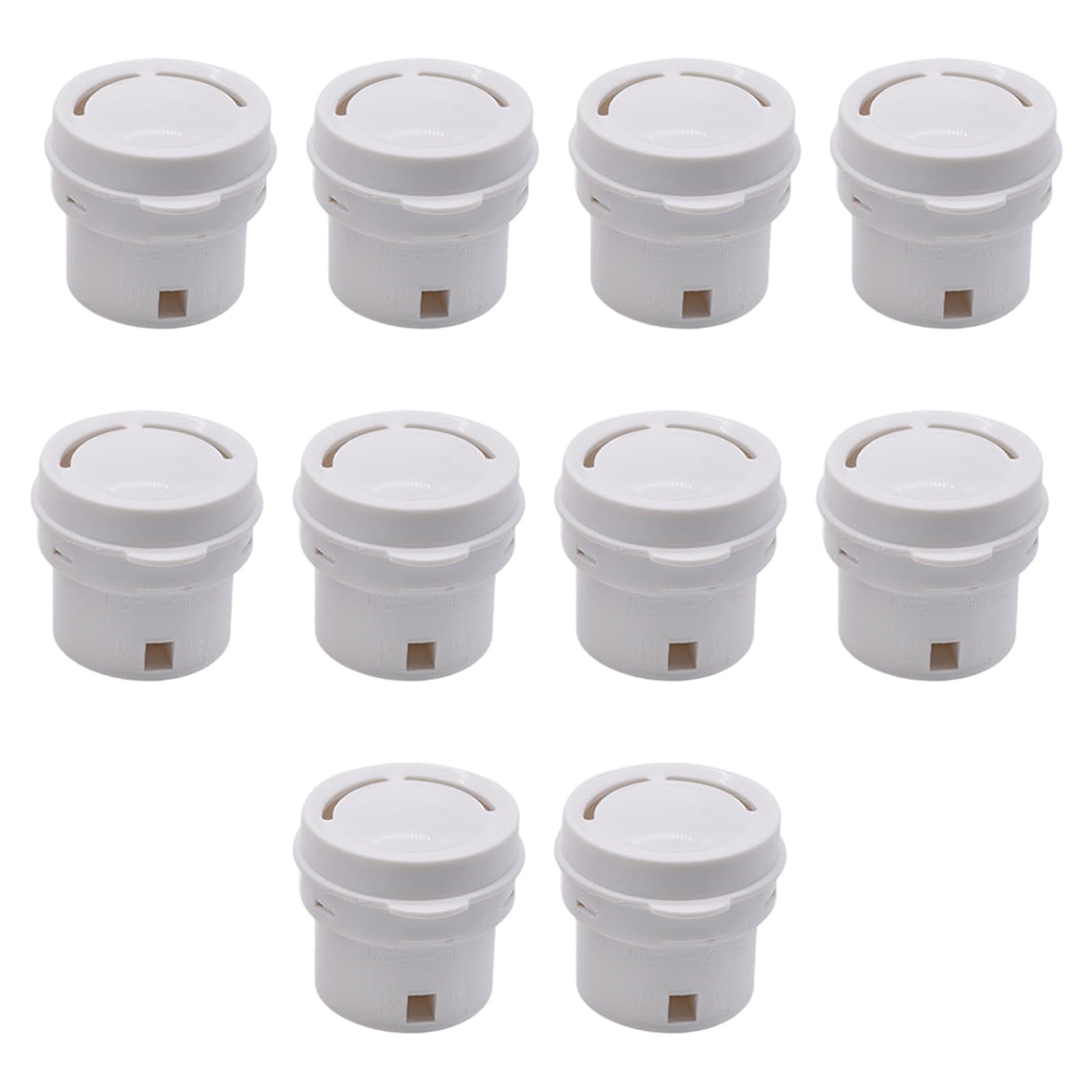 Osniyaw Big 10Pcs Plastic Rice Cooker Steam Valves Electric Pressure Exhaust Spare Parts Electric Exhaust