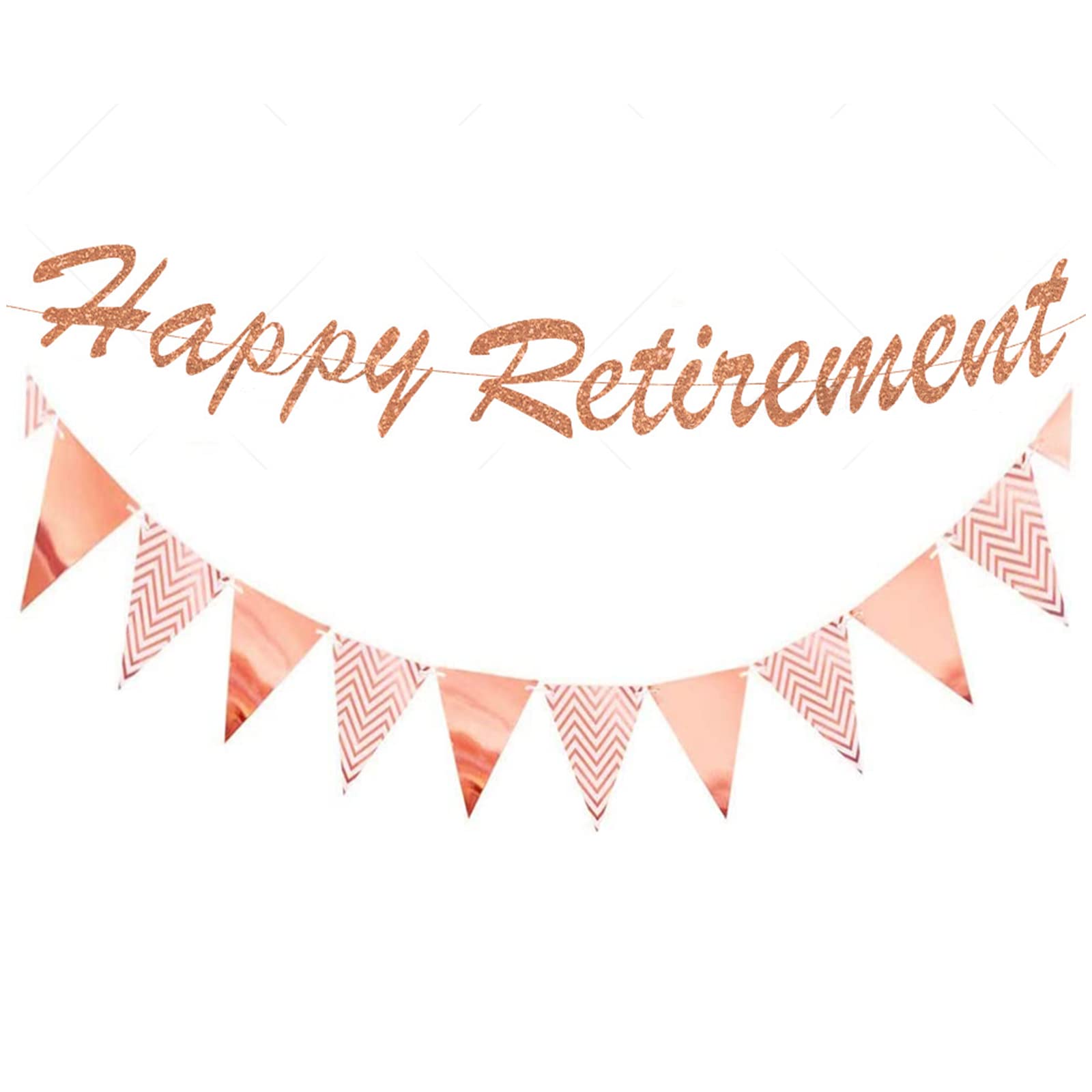 Decorazioni Happy Retirement,Banner per Pensionamento,Palloncino di P