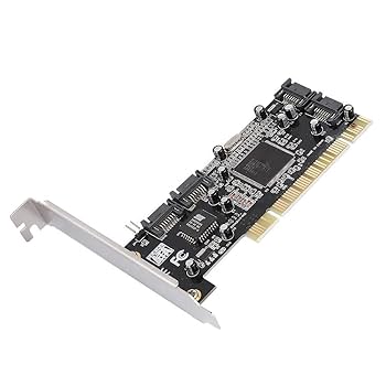Amazon.com: Sil3114 PCI SATA RAID Controller Card - 4 Port