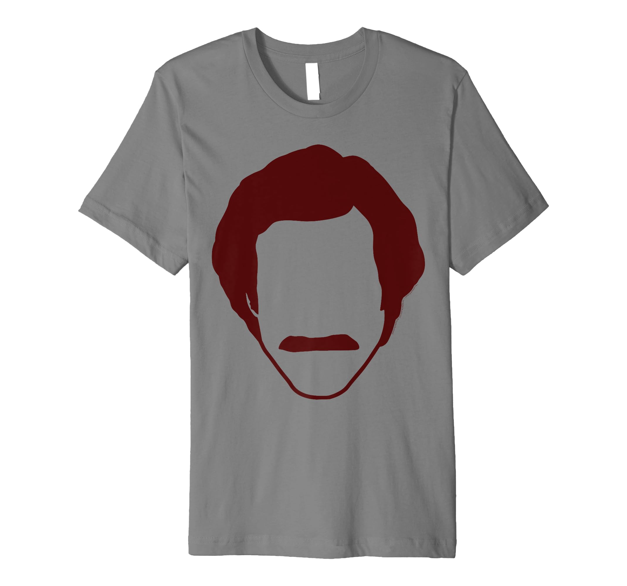 Anchorman Hair Silhouette Premium T-Shirt