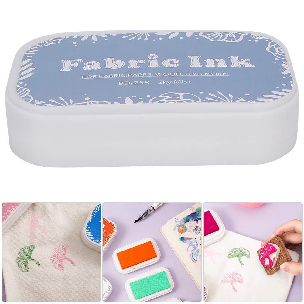 Tampone Di Inchiostro Colorato Tamponi Di Inchiostro Timbri In Gomma Ripristina Lo Stile Tampone Di Inchiostro Spugna Tamponi Di Inchiostro Per