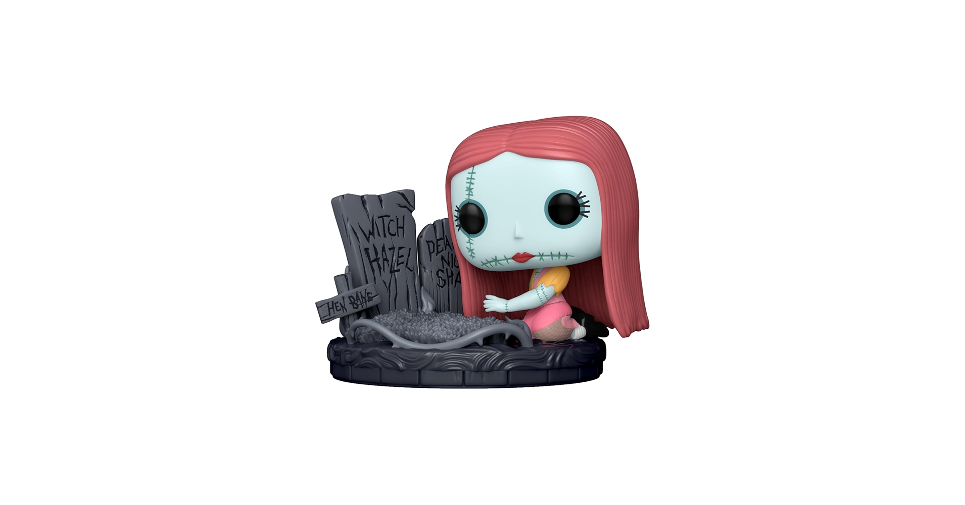 POP! funko 313 ナイトメアビフォークリスマス サリー Amazon.com: Funko POP! Disney: The Nightmare Before