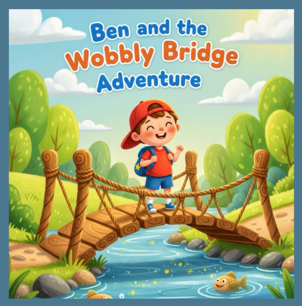 Ben and the Wobbly Bridge Adventure: A Heartwarming Adventure of Courage, Friendship, and a Wobbly Bridge