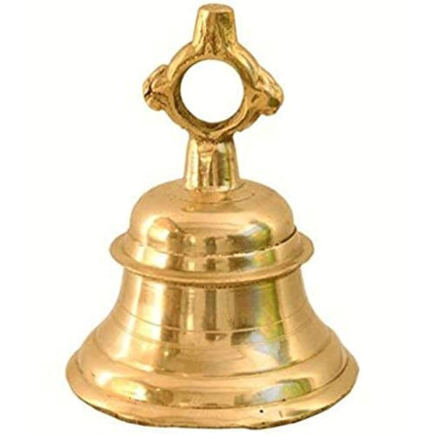 Brass Temple Bell - UAPAN Pooja Bell -2