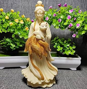 九尾女  霊狐女 女神像  妲己狐像  置物   装飾品   工芸品 美術品 九尾女 霊狐女 女神像 妲己狐像 置物 装飾品 工芸品 - 工芸品