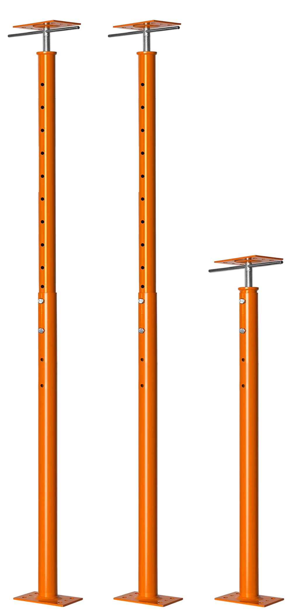 NAXVIO 2 Pack Floor Jack Post 31-63