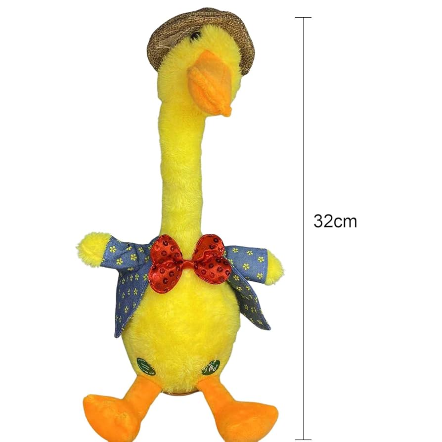 レア商品✨ Emoin アヒル ぬいぐるみ アヒル おもちゃ 動くおもちゃ 動く レア商品✨ Emoin アヒル ぬいぐるみ アヒル おもちゃ 動く