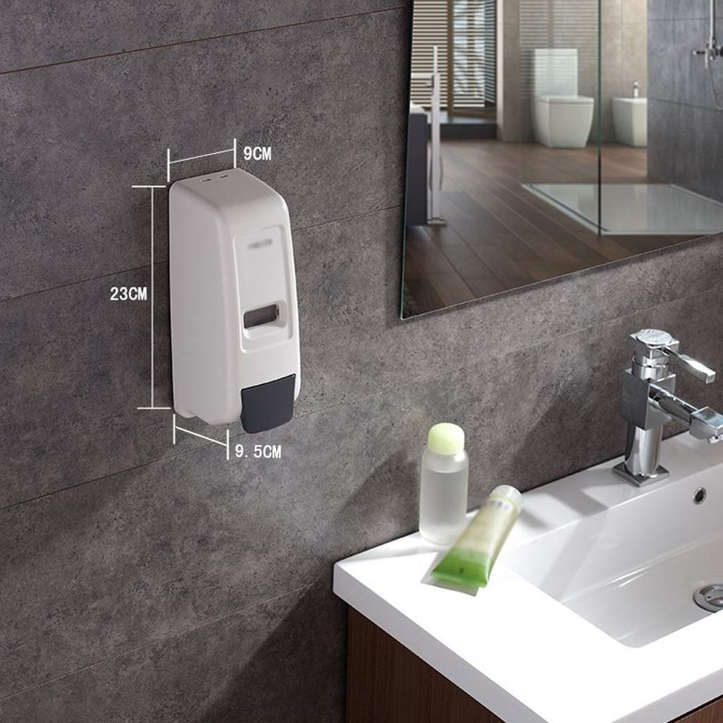 Sapone dispenser-parete dispenser schiuma sapone manuale monotesta bottiglia contenitore di pressa liquido mobilia Macchina usata