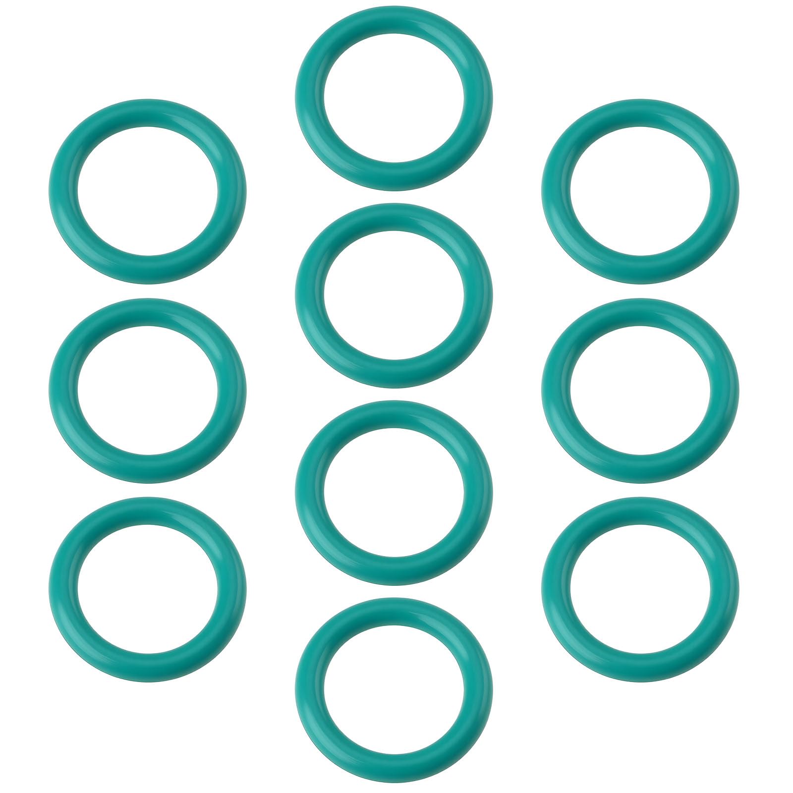 Create Idea 10Pcs Fkm Seal Gasket 3X15x21mm Compatible With Tefal Compatible With Rowenta Compatible With Moulinex Steam Iron Station