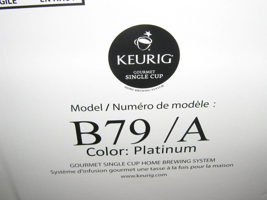 Keurig K75 Platinum Single Cup Home Brewing System With Water Filter Kit One Size Silver Platinum Amazon Sg Home