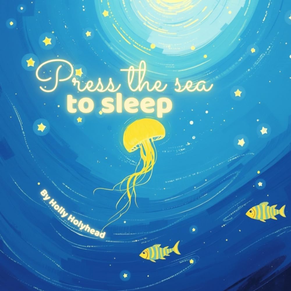 Press the Sea to Sleep: A Calming Ocean Adventure for Bedtime