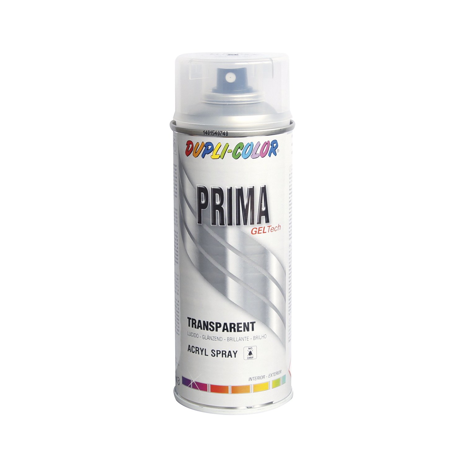 DUPLI-COLOR Lackspray, 400 ml, Klarlack matt, 1 Stück,789113