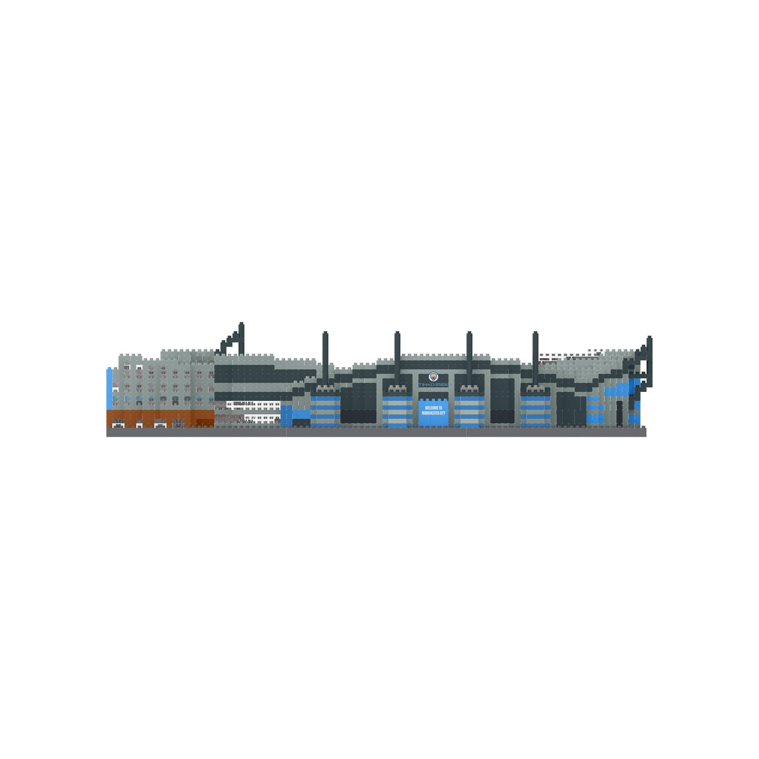 FOCO Produit sous Licence Officielle Manchester City FC Etihad BRXLZ Stade 3D Briques Jouet de Construction Modèle