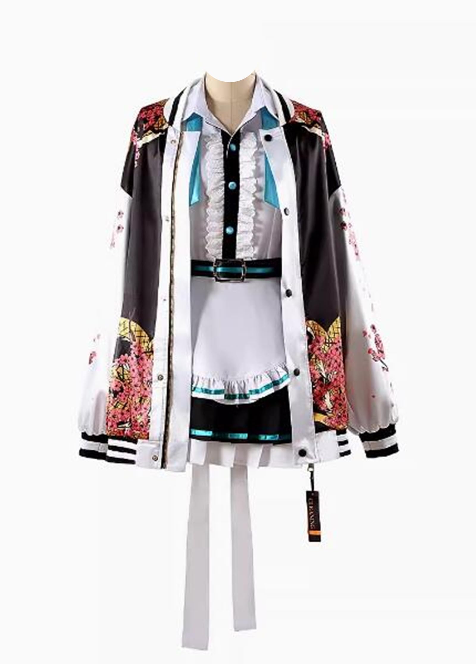 Mikamo Neru Cosplay costume Halloween Costume Cosplay