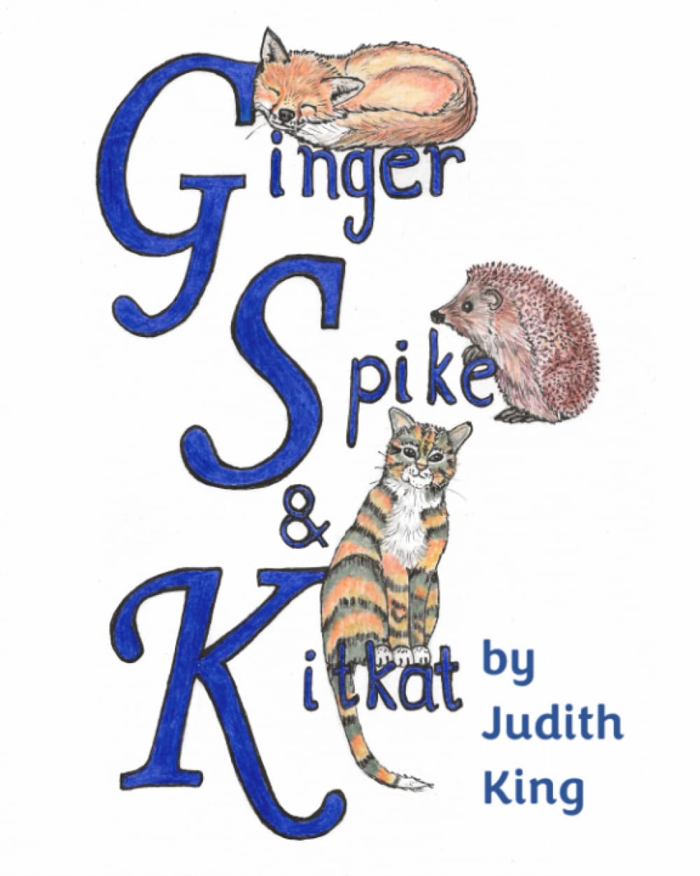 Ginger, Spike and Kitkat