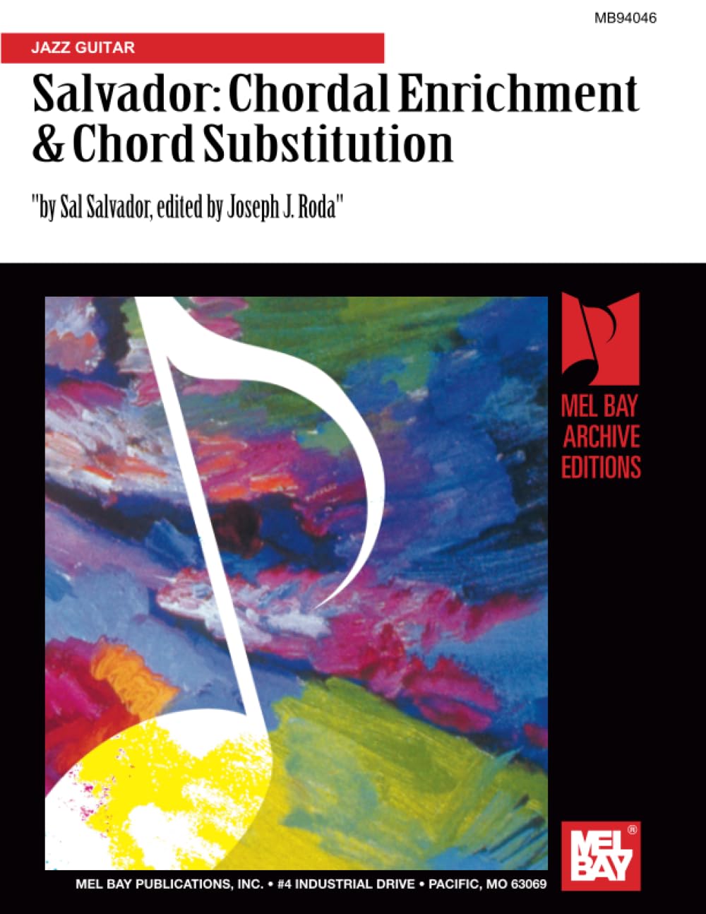 Salvador: Chordal Enrichment & Chord Substitution: Jazz Guitar (Mb94046)