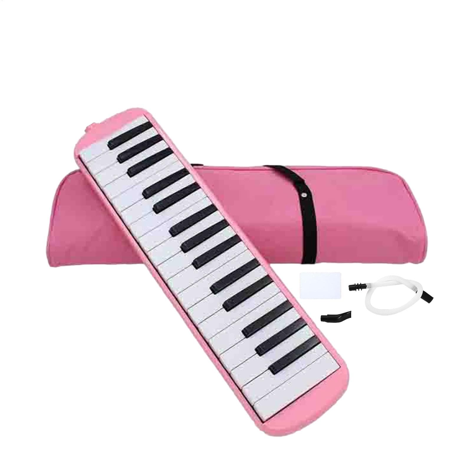Melodica Pianica Tube – Talk Box Instrument de piano à air avec double tubes – Instrument de conversation sûr, mélodica, bouche stable pour débutants