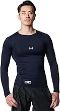 Under Armour 1358646 UA HeatGear Baseball Compression Wear, Long Sleeve, Undershirt, Crew Neck, Round Neck