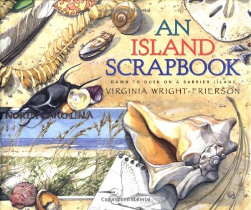 An Island Scrapbook: Dawn to Dusk on a Barrier Island