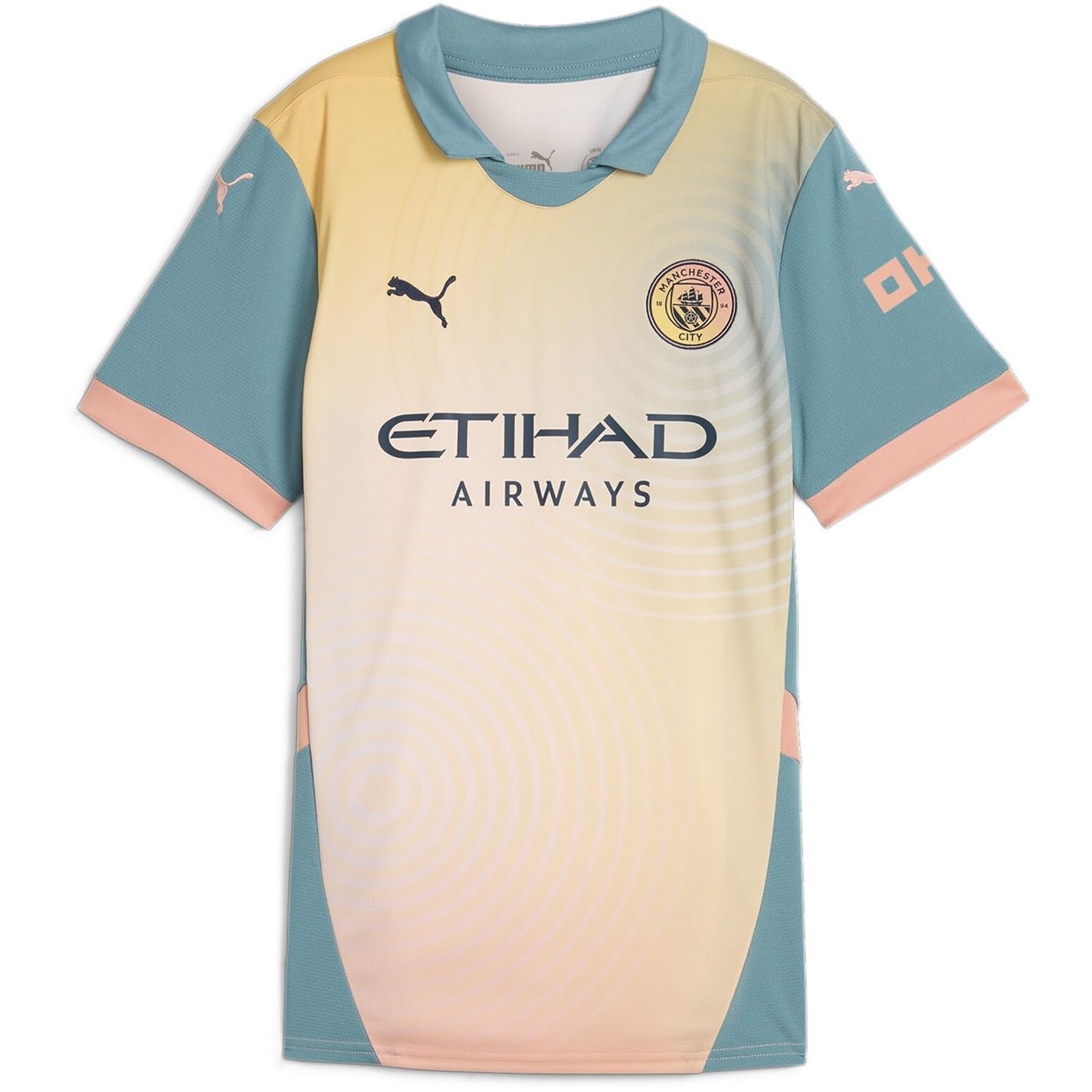 Puma Women's Pink ’S Manchester City Fc 2024/25 Replica Definitely City Jersey - : Small