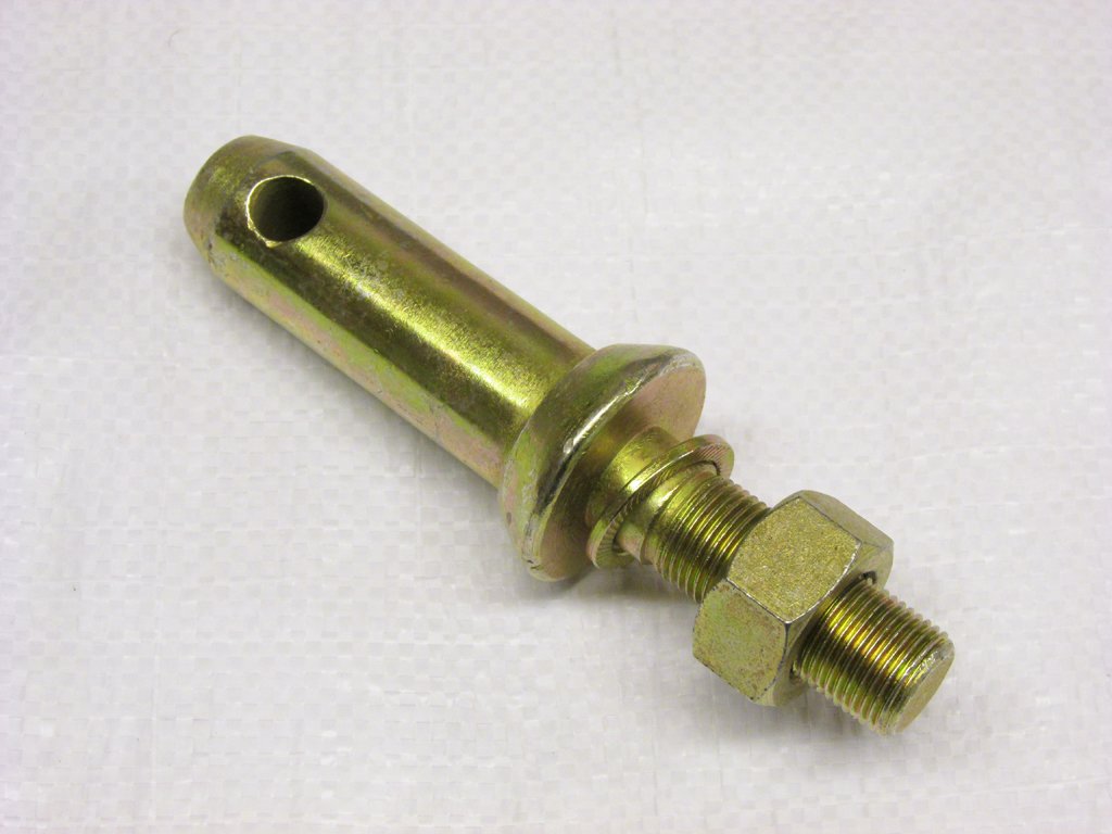 Link Pin Lower Cat 1 (7/8" x 138MM 5/8" Thread UNF Category One Tractor Trailer Linkage Farm)