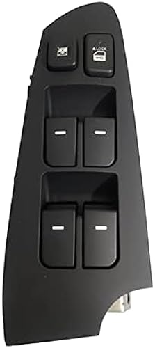 Interruptor de ventana, interruptor de control de ventana delantera izquierda para KIA para Forte para Cerato 2009 2010 2011 2012 2013 93570-1M100WK