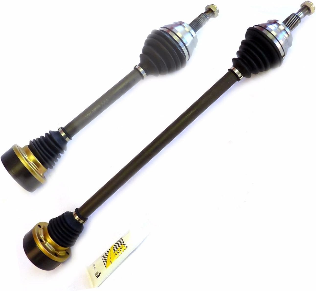 DTA 2 New Front CV Axle Compatible With VW Beetle Jetta Golf 1.9L or 2.0L With 5 Spd Manual Transmission Only