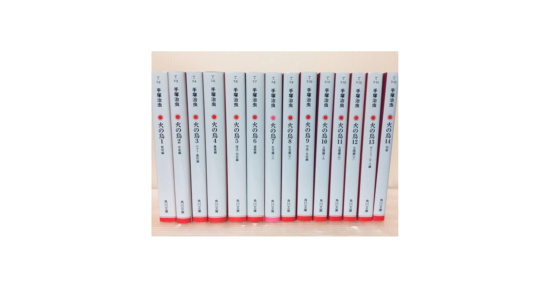 Amazon.co.jp: 文庫版新装版 火の鳥 全13巻+別巻 全14巻 (角川