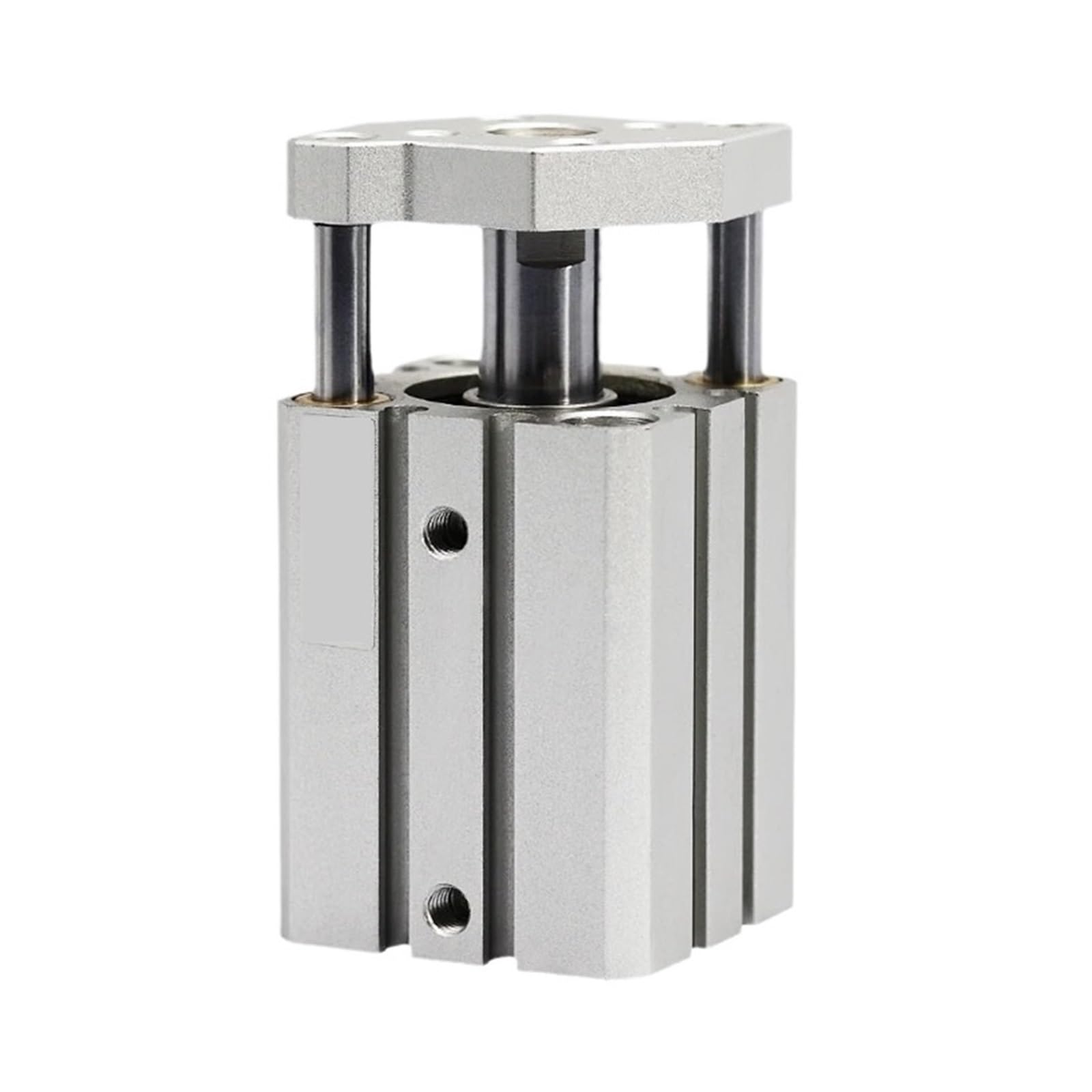Cilindro neumático de doble efecto CQMB25 compacto con carrera de 25mm