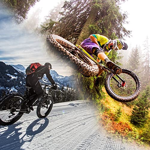 NENAGGE 27-Speed Full Suspension MTB