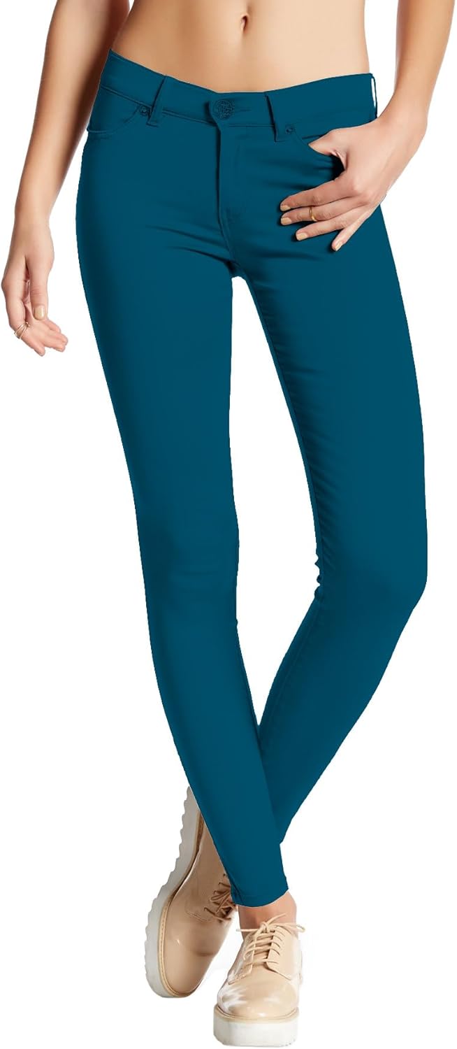Hybrid & Company Womens Hyper Ultra Stretch Comfy Skinny S
