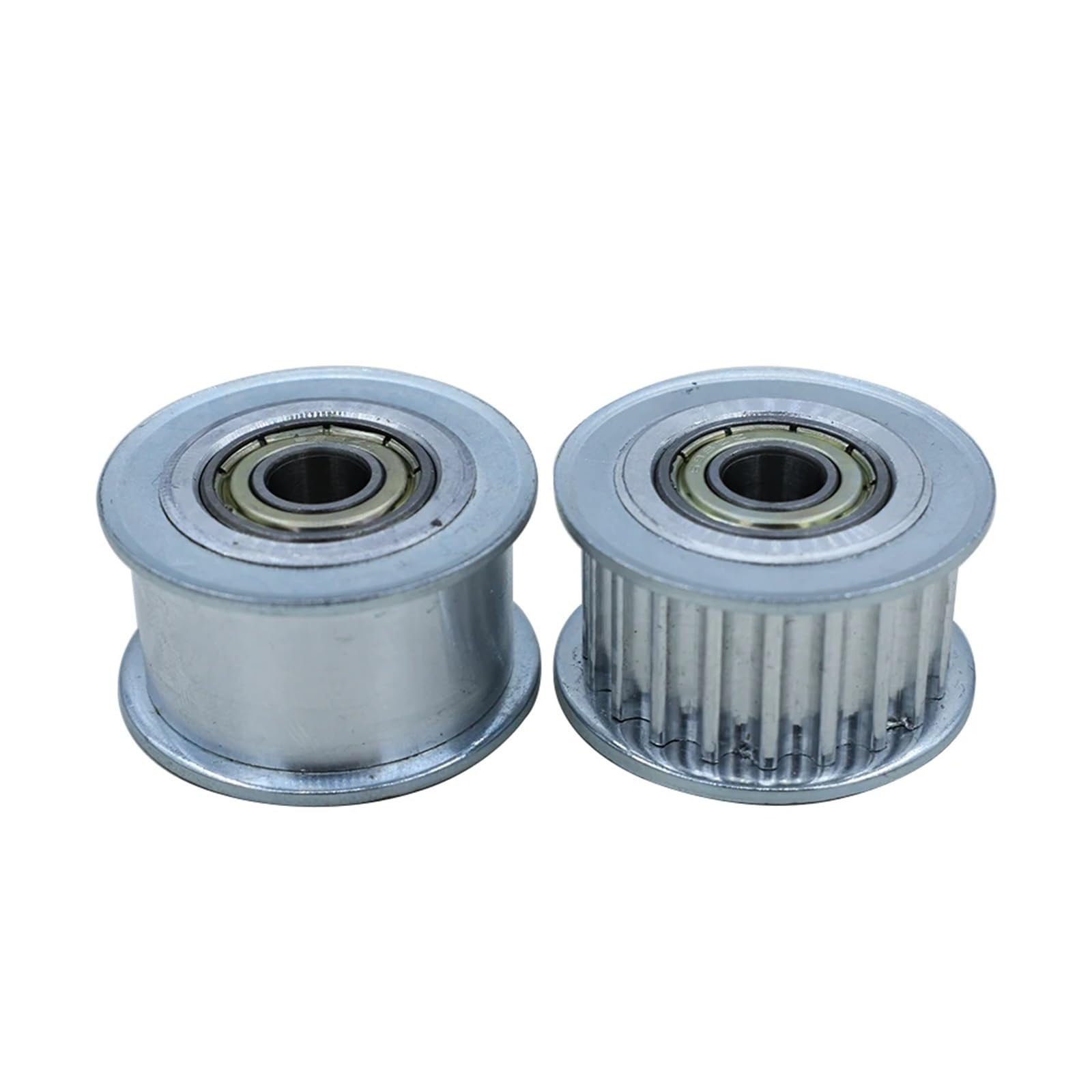 Polea tensora de 5 m, 12 T, 15 T y 16 T, con ancho de correa de 16/21 mm y cojinete, con o sin dientes, diámetro interior de 3/4/5/6/7/8 mm.(5M-16T Bore 7mm,With Teeth,16mm)