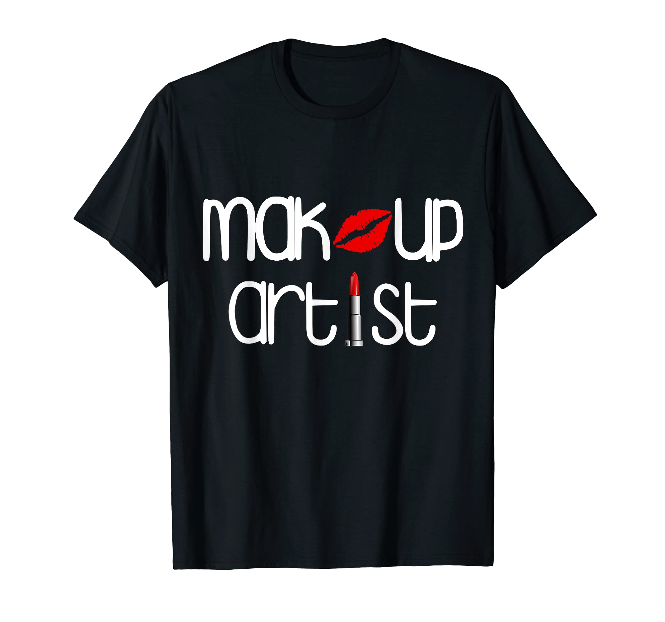 Makeup Artist Tshirt, MUA Tshirts, Lipstick Tees