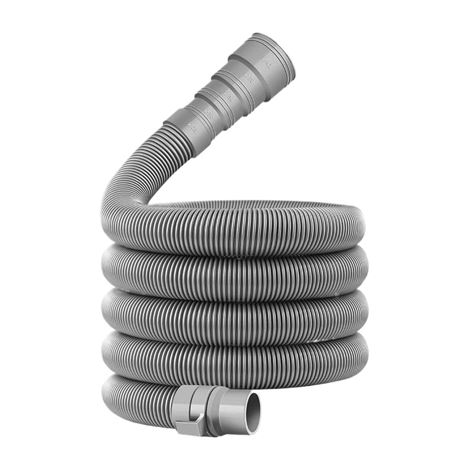 Wohnmobil Abwasserschlauch Set, Faltbarer Flexibler Ablaufschlauch Für 28-42 Mm Anschlüsse, Ausziehbar Und Platzsparend Für Wohnwagen Caravan Reisemobil Camping Und Nutzer