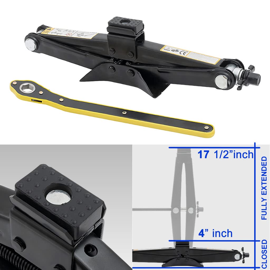 Complete Compact Spare Tire Kit Fits 20152022 Mercedes GLC Spare